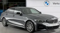 Grey Used 2019 BMW 320 M Sport Sedan | £22,288 (Fair price)