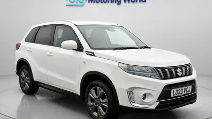 Used Suzuki Vitara SZ-T 129 HP (94 kW) 2023 White SUV