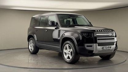 Usado Land Rover Defender SE 250 CV (183 kW) 2023 Negro SUV