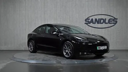 Used Tesla Model 3 RWD 208 kW (283 HP) 2022 Black Sedan