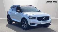 White Used 2019 Volvo XC40 R-Design SUV | £22,845 (Fair price)