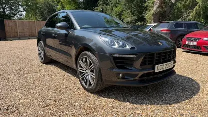 Used Porsche Macan 252 HP (185 kW) 2017 SUV