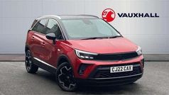 Red Used 2022 Vauxhall Crossland Ultimate SUV | £16,059 (Fair price)