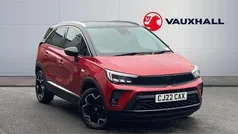 Red Used 2022 Vauxhall Crossland Ultimate SUV | £16,059 (Fair price)