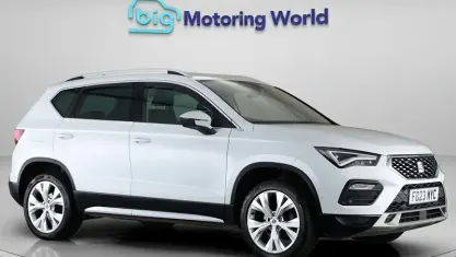 Used Seat Ateca Xperience 150 HP (110 kW) 2023 White SUV