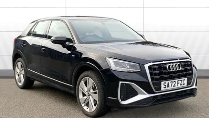 Used Audi Q2 S-Line 150 HP (110 kW) 2025 SUV