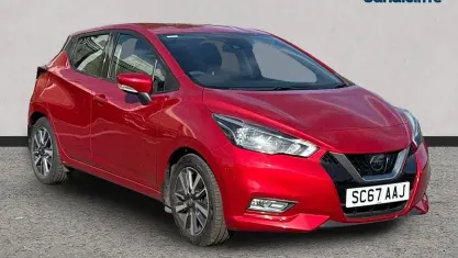 Used Nissan Micra Acenta 71 HP (52 kW) 2018 Hatchback