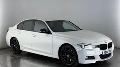 White Used 2018 BMW 320 M Sport Sedan | £16,650 (Good price)