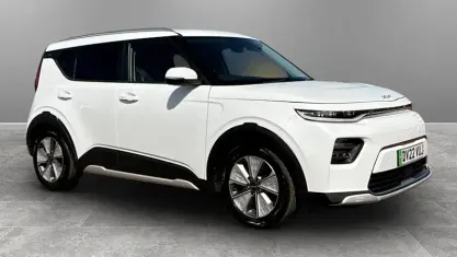 Used Kia Soul 150 kW (204 HP) 2022 White SUV