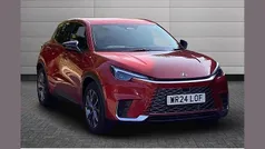 Red Used 2024 Lexus LBX SUV | £30,490 (Fair price)