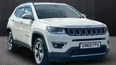 White Used 2019 Jeep Compass Limited SUV | £14,254 (Fair price)