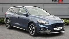 Blue Used 2020 Ford Focus Active X Estate | £14,395 (Good price)
