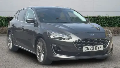 Used Ford Focus Vignale 125 HP (91 kW) 2020 Grey Hatchback