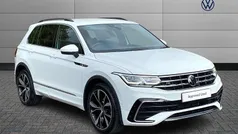 White Used 2023 VW Tiguan R-line SUV | £26,582 (Fair price)