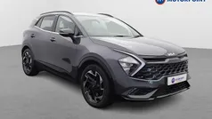 Grey Used 2022 Kia Sportage GT-Line SUV | £24,299 (Fair price)