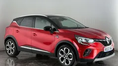 Red Used 2021 Renault Captur SE SUV | £16,150 (Fair price)