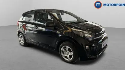 Used Kia Picanto 67 HP (49 kW) 2021 Black Hatchback