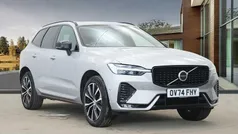 Silver Used 2024 Volvo XC60 Plus SUV | £42,347 (Fair price)