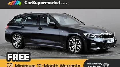 Used 2022 BMW 318 M Sport Estate | £20,997 (Fair price)