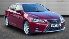Used 2018 Lexus CT200h Luxury Line Hatchback | £13,995 (Fair price)