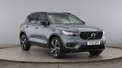 Grey Used 2021 Volvo XC40 R-Design Pro SUV | £23,750 (Fair price)