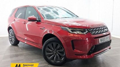 Second-hand Land Rover Discovery Sport SE Dynamic 150 CP (110 kW) 2020 SUV