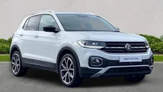 Used 2022 VW T-Cross SEL SUV | £17,284 (Fair price)
