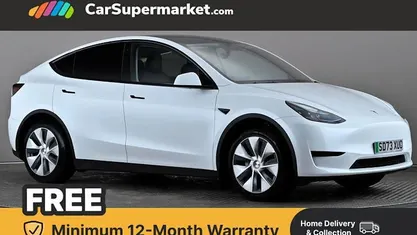 Used Tesla Model Y RWD 219 kW (299 HP) 2023 White SUV