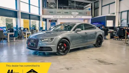 Used Audi A7 Sportback Design 218 HP (160 kW) 2017 Grey Hatchback