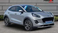 Silver Used 2023 Ford Puma Titanium SUV | £17,295 (Fair price)