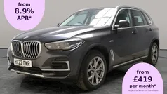 Grey Used 2022 BMW X5 xLine SUV | £29,183 (Super price)