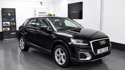 Used Audi Q2 Sport 150 HP (110 kW) 2017 Black SUV