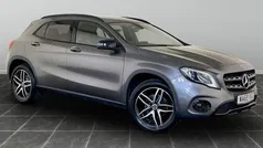 Grey Used 2019 Mercedes GLA180 Urban SUV | £13,695 (Fair price)