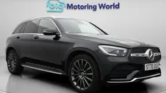Used 2021 Mercedes GLC300 AMG line Estate | £25,700 (Fair price)