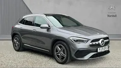 Grey Used 2021 Mercedes GLA200 AMG Line Premium Plus SUV | £28,890 (Fair price)