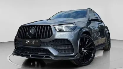 Begagnad Mercedes GLE400 AMG line 330 HK (242 kW) 2022 Kombi