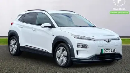 Used Hyundai Kona Premium SE 150 kW (204 HP) 2020 White SUV