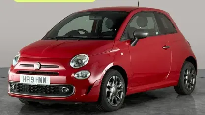 Used Fiat 500 S 69 HP (50 kW) 2019 Red Hatchback