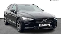 Black stone Used 2022 Volvo V60 R-Design Estate | £23,790 (Fair price)