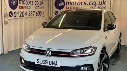 Usado VW Polo GTI 200 HP (147 kW) 2019 Branco Citadino
