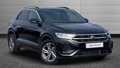 Black Used 2025 VW T-Roc R-line SUV | £26,991 (Fair price)