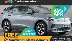 Grey Used 2022 VW ID.4 Pure SUV | £19,197 (Fair price)