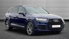 Blue Used 2019 Audi Q7 Black Edition SUV | £35,895 (Fair price)