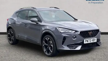 Used Cupra Formentor 150 HP (110 kW) 2023 Grey SUV