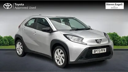 Used 2025 Toyota Aygo X PURE SUV | £13,144 (Good price)
