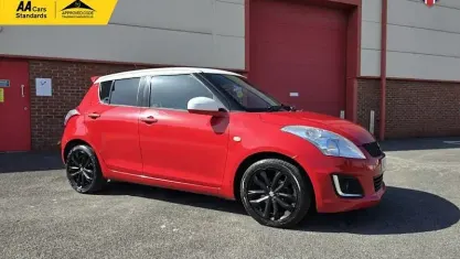 Used Suzuki Swift SZ-L 94 HP (69 kW) 2016 Red Hatchback