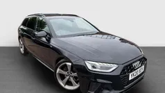 Used 2025 Audi A4 Black Edition Estate | £17,999 (Super price)