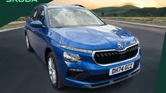 Blue Used 2025 Skoda Kamiq SE SUV | £19,393 (Fair price)
