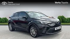 Black Used 2023 Toyota C-HR SUV | £16,124 (Fair price)
