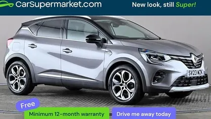 Used Renault Captur Techno 143 HP (105 kW) 2023 Grey/black SUV